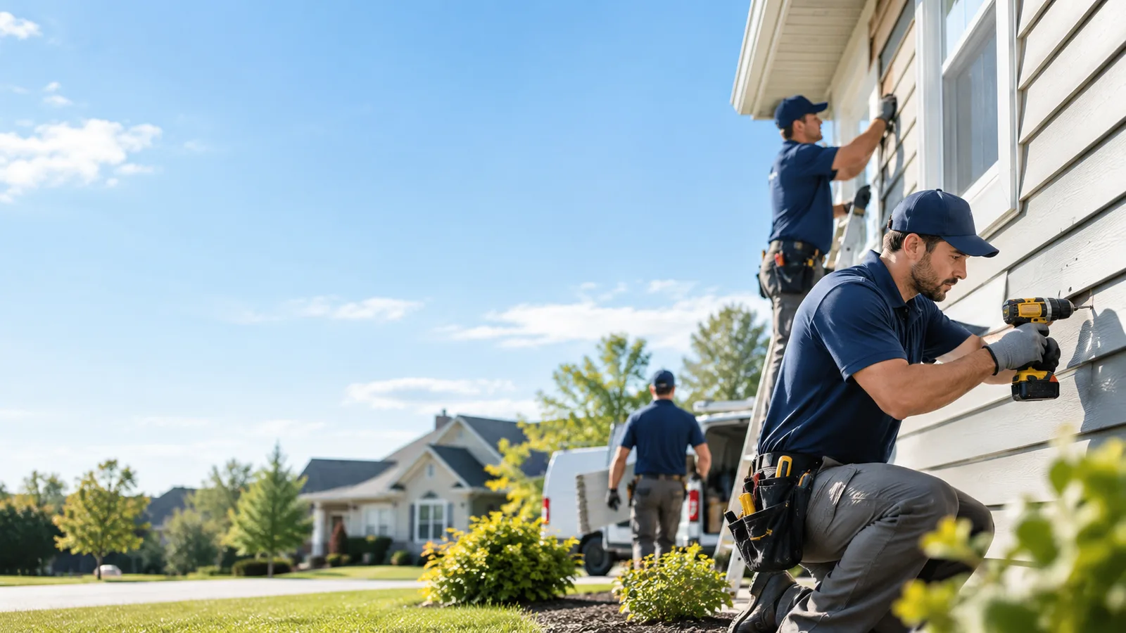 Partial Siding Replacement in Rockland, ID